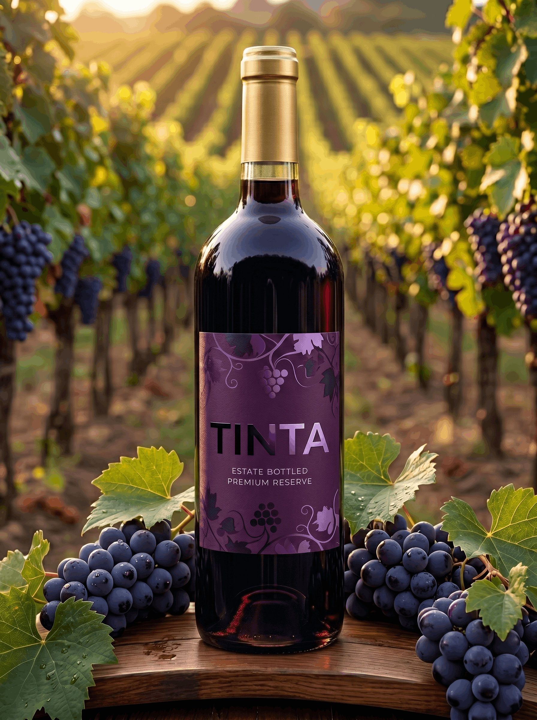 Flasche Tinta Premium Reserve Cabernet Franc